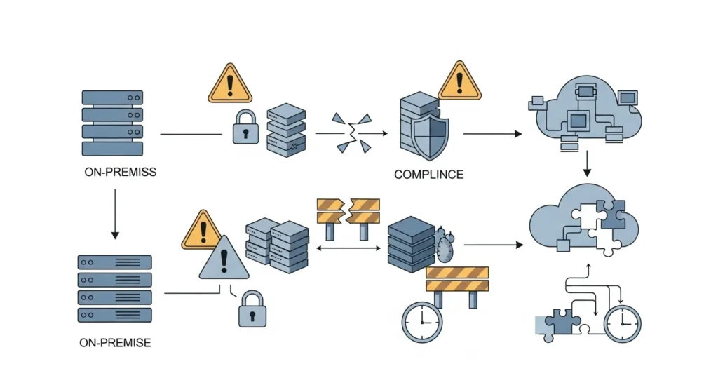 Primary Challenges in Migrating Business