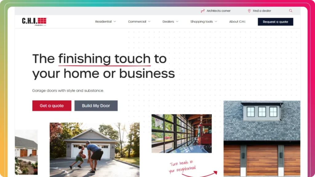 C.H.I Overhead Doors – Luxury Meets Functionality