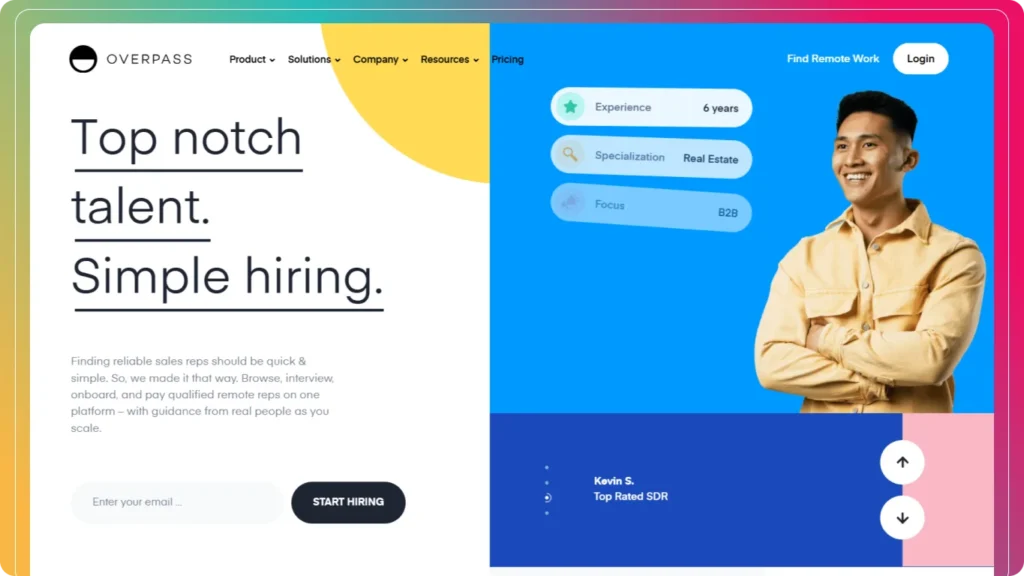 Overpass – Striking Visual Identity