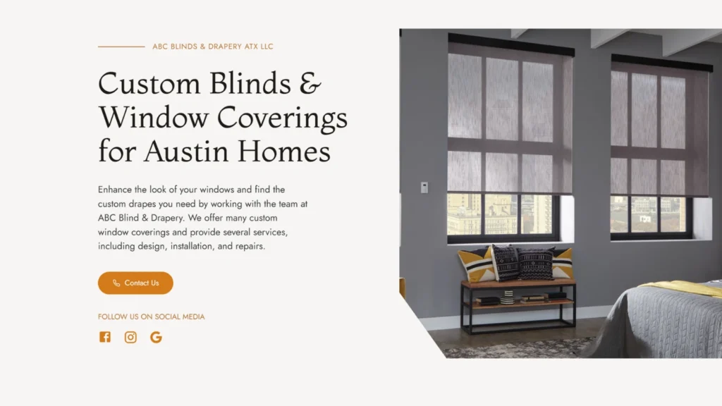 ABC Blind and Drapery ATX