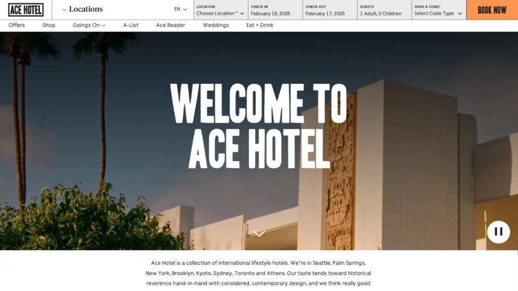 Ace Hotel