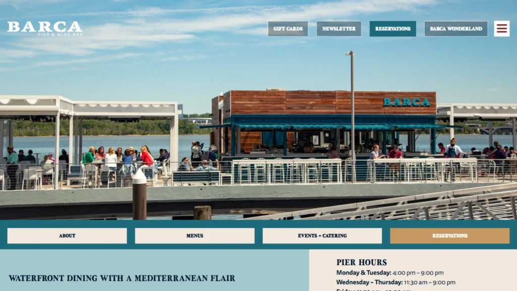 BARCA Pier & Wine Bar