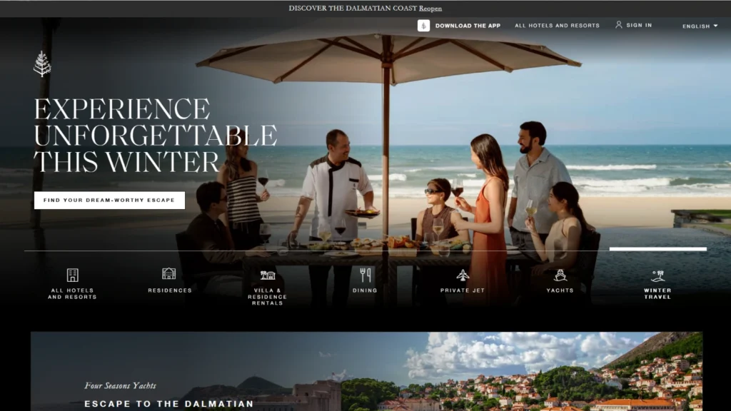 Four Seasons Hotels and Resorts