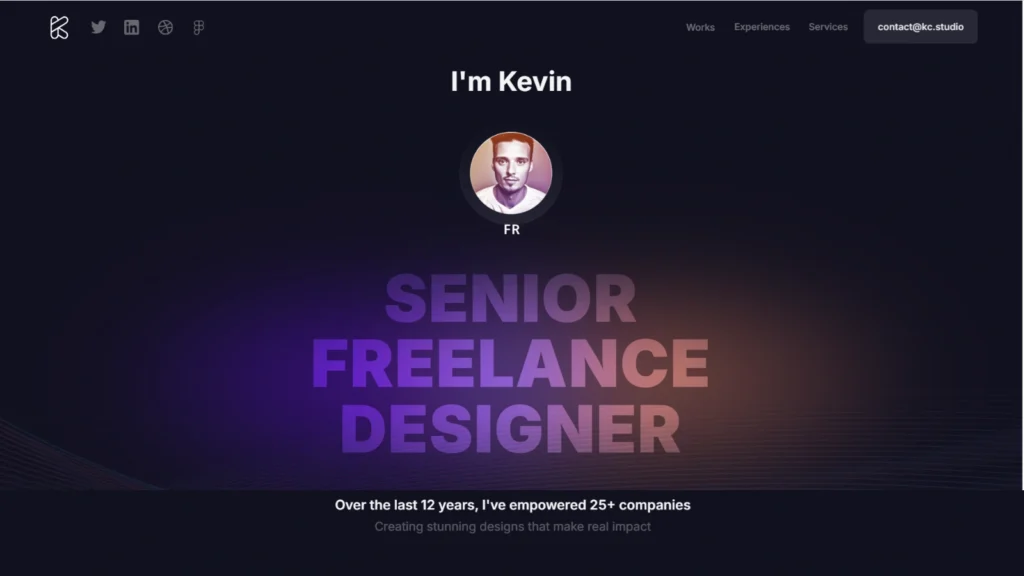 Kevin Cudennec Portfolio