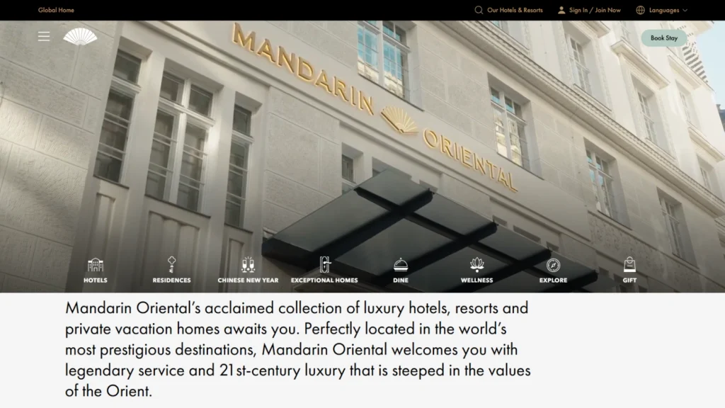 Mandarin Oriental Hotel Group