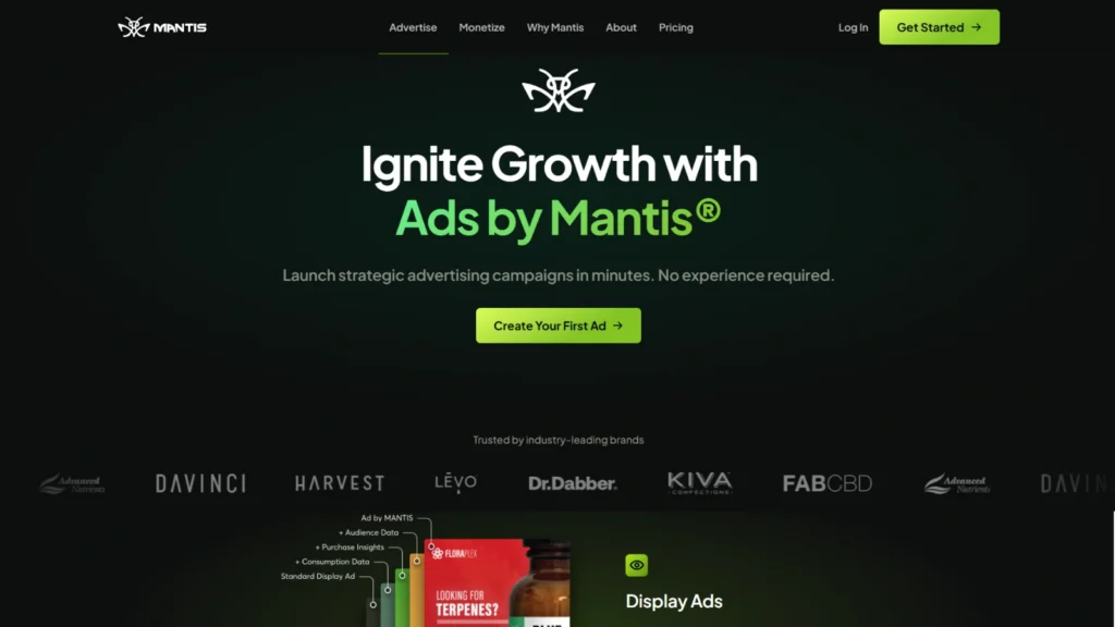 Mantis Ad Network