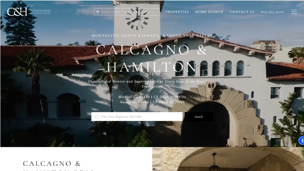 Michael Calcagno & Nancy Hamilton