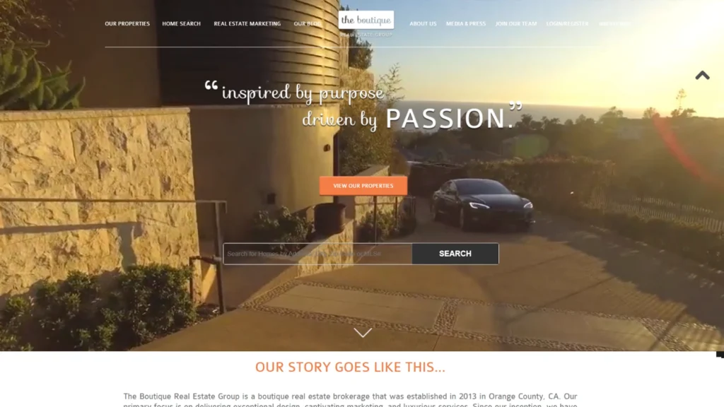 The Boutique Real Estate Group