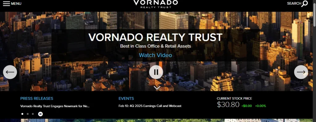 Vornado Realty Trust