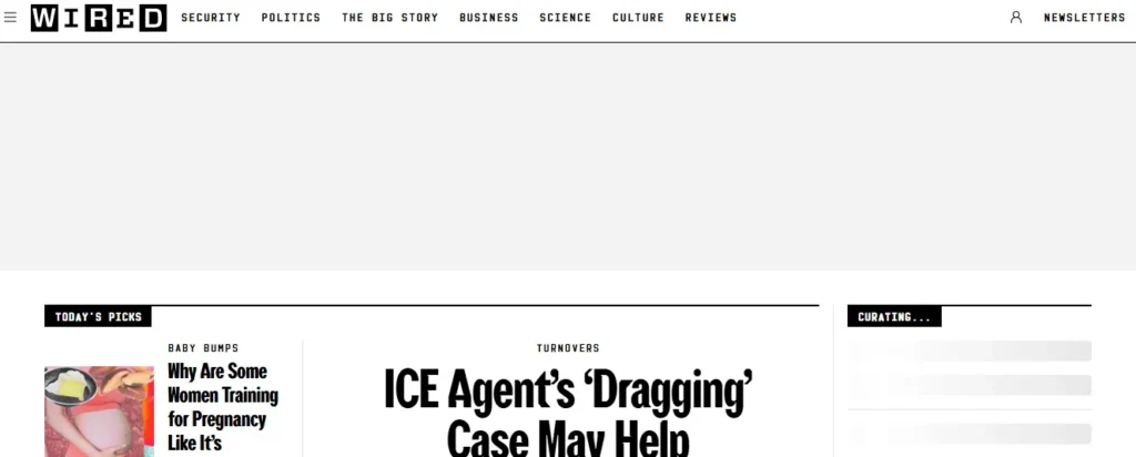 Wired — Best for Deep Tech & Future Trends