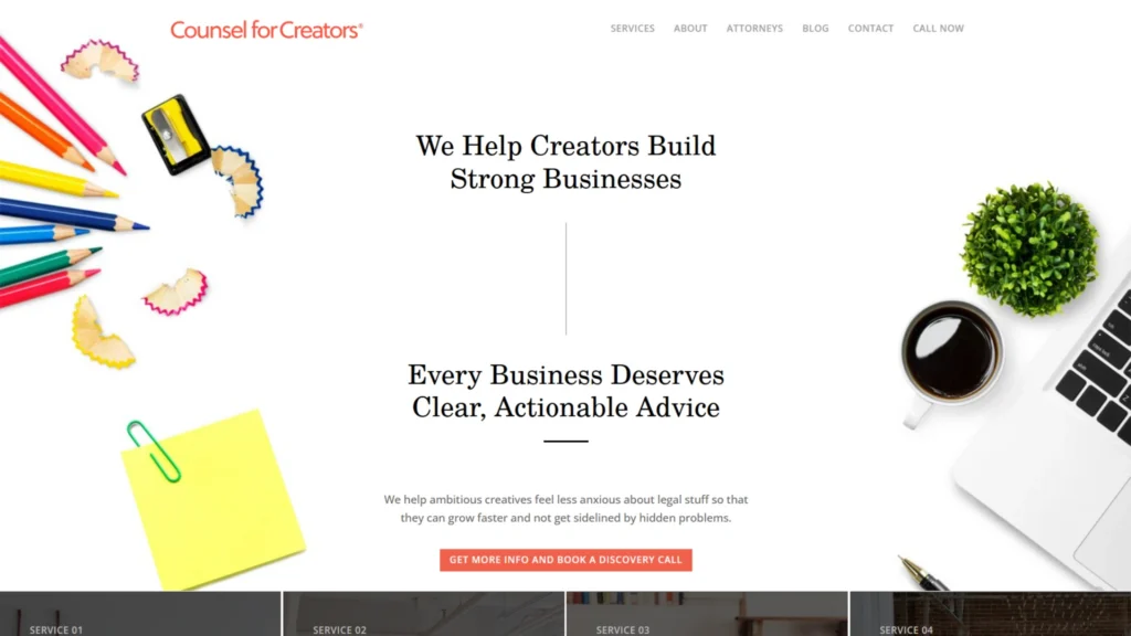 counsel for creators