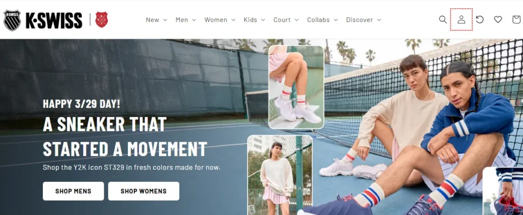 K Swiss
