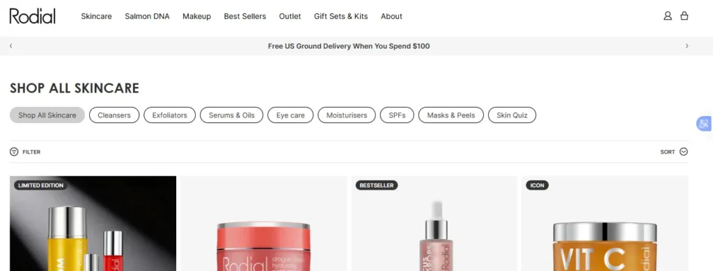 Rodial Skincare