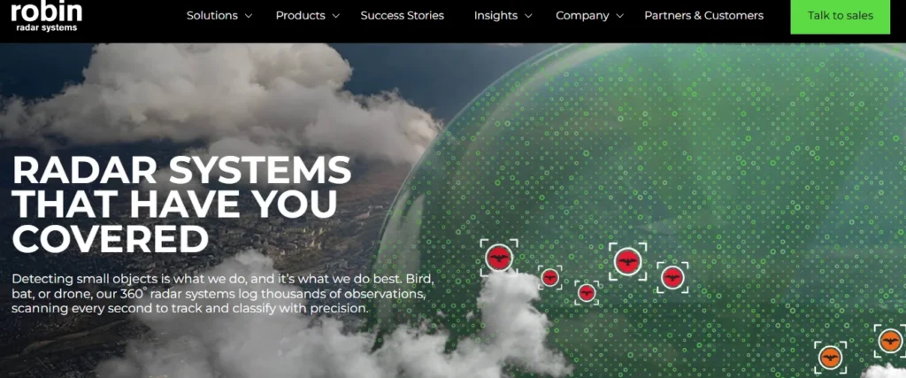 Robin Radar Systems