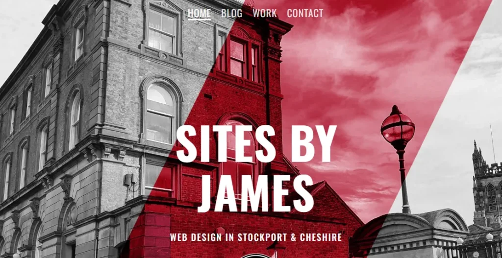 Sites by James