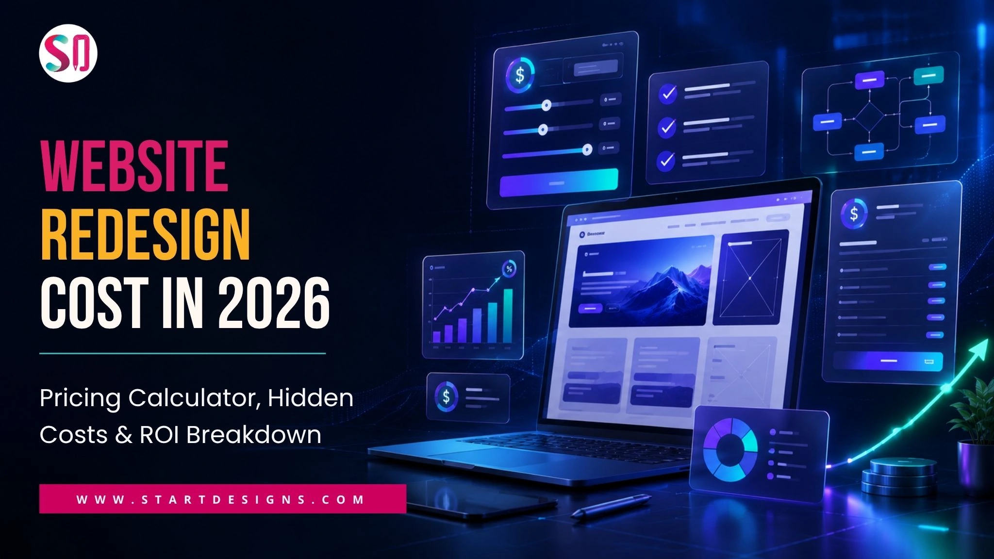 Website Redesign Cost in 2026: Pricing Guide