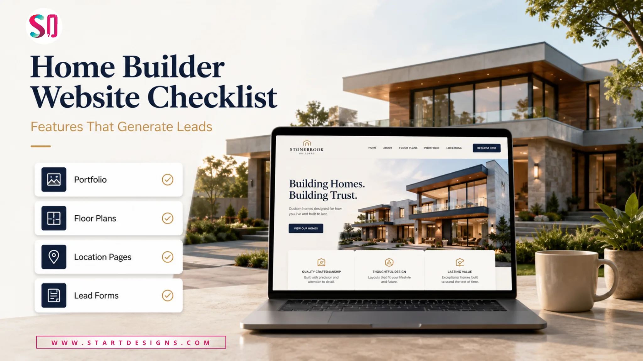 Home Builder Website Design Checklist