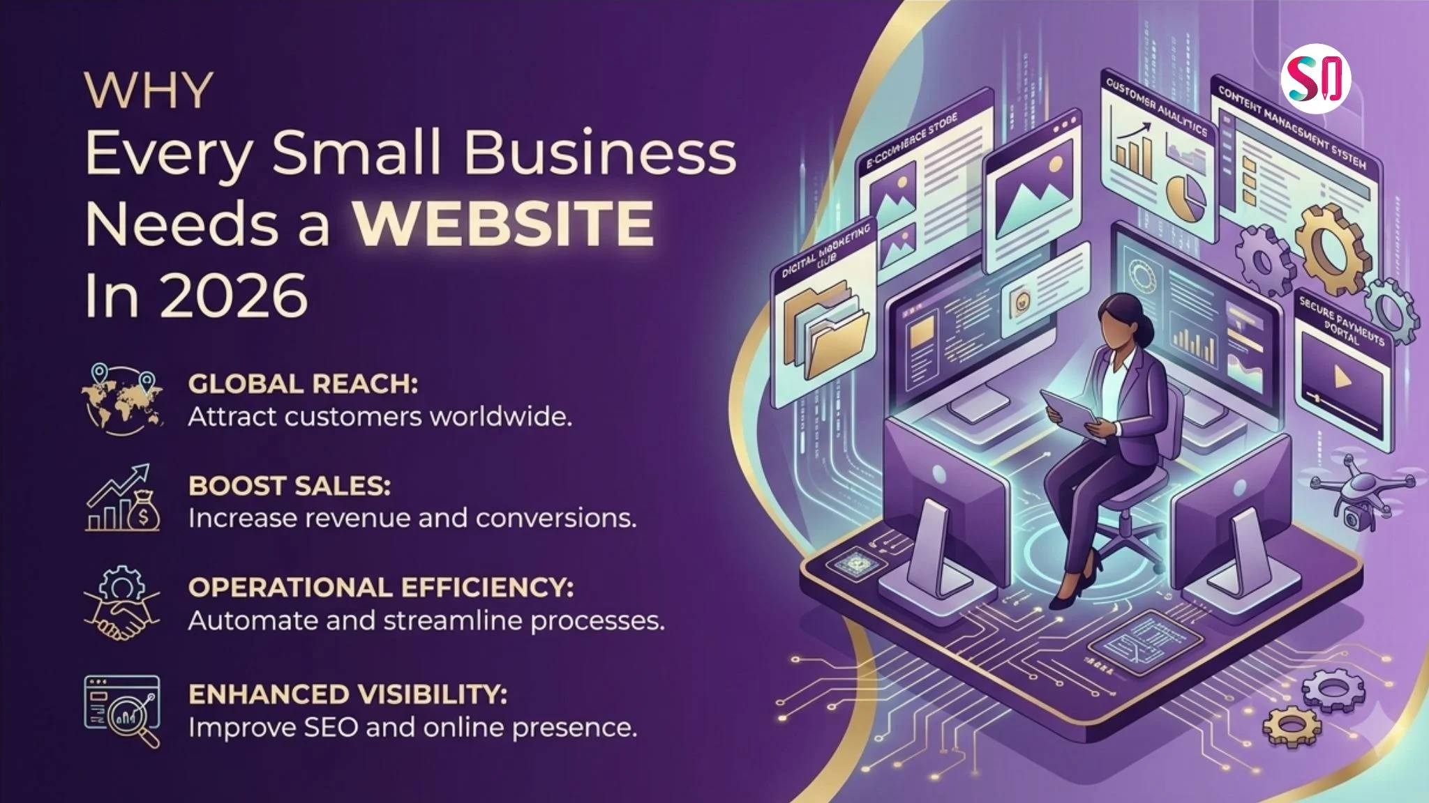 Why a Website is Important for Business Growth