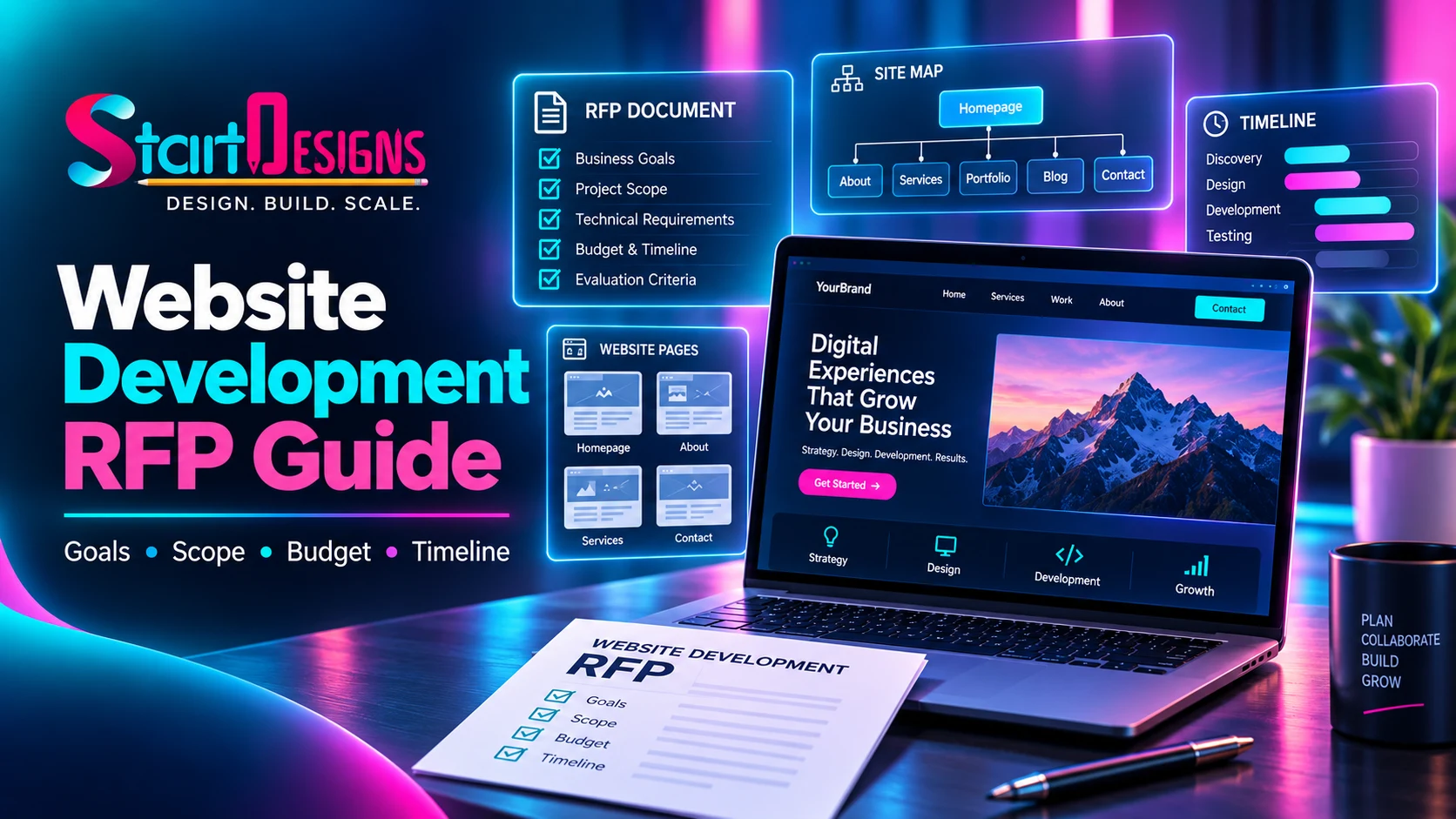 Website Development RFP